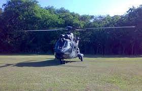 Helicóptero vai agilizar atendimento médico a índios no Amazonas