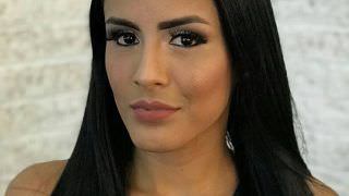 Miss esfaqueada por venezuelano está em estado grave