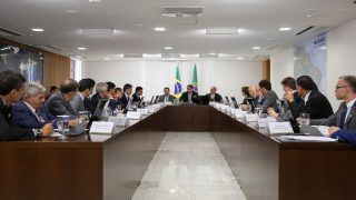 Presidente Jair Bolsonaro assina Projeto de Lei Anticrime