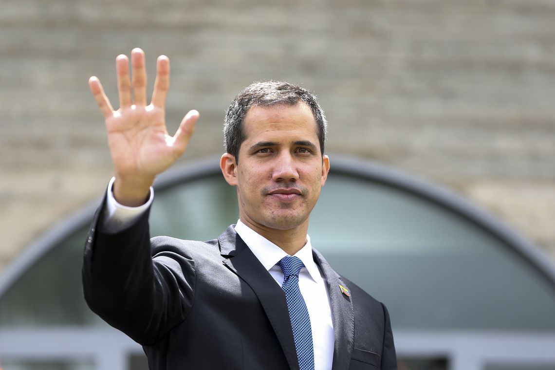 Venezuela: Guaidó diz que sua visita busca restabelecer a democracia