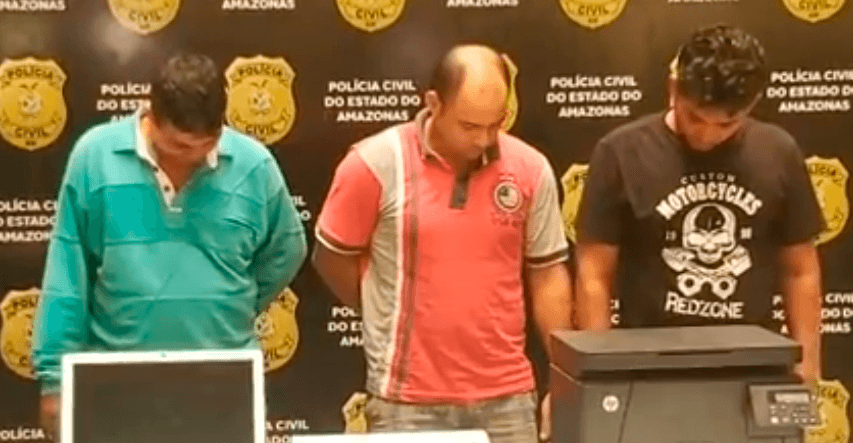 Polícia Civil prende trio que vendia certificados de cursos falsos