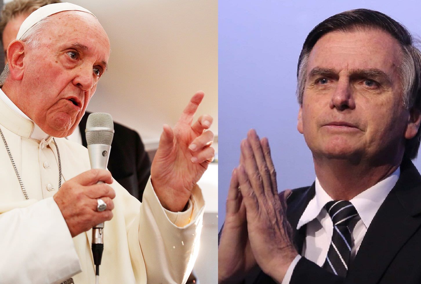 Palácio do Planalto vê Igreja Católica Como potencial opositora