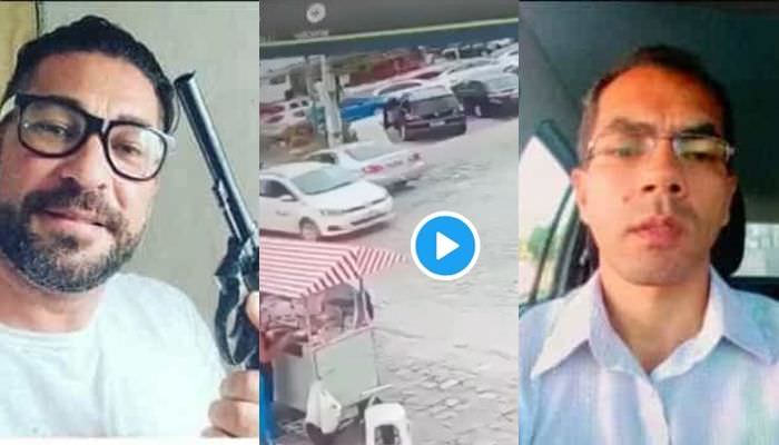 Vídeo flagra homem matando taxista a tiros em briga de trânsito; Assista
