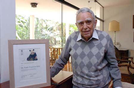Morre Paulo Nogueira Neto, criador da política ambiental brasileira