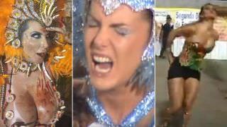 Relembre os 10 perrengues das famosas musas do Carnaval