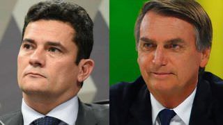Bolsonaro discute com Moro investigação sobre candidaturas de laranjas