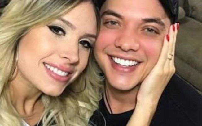 Wesley Safadão surge em momento íntimo com Thyane Dantas