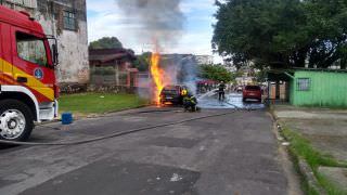 Dois incêndios são registrados em menos de 2 horas em Manaus