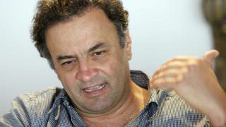 Justiça determina bloqueio de R$ 11,5 milhões em bens de Aécio Neves