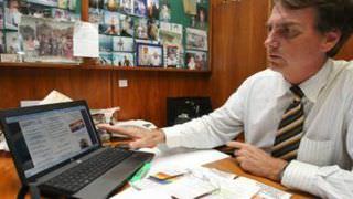 Governo está determinado a mudar os rumos do país, diz Bolsonaro