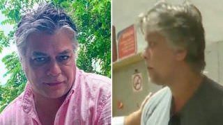 Fábio Assunção é expulso de supermercado após brigar com seguranças; Assista