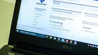 Programa para receber declaração do IR estará disponível segunda-feira
