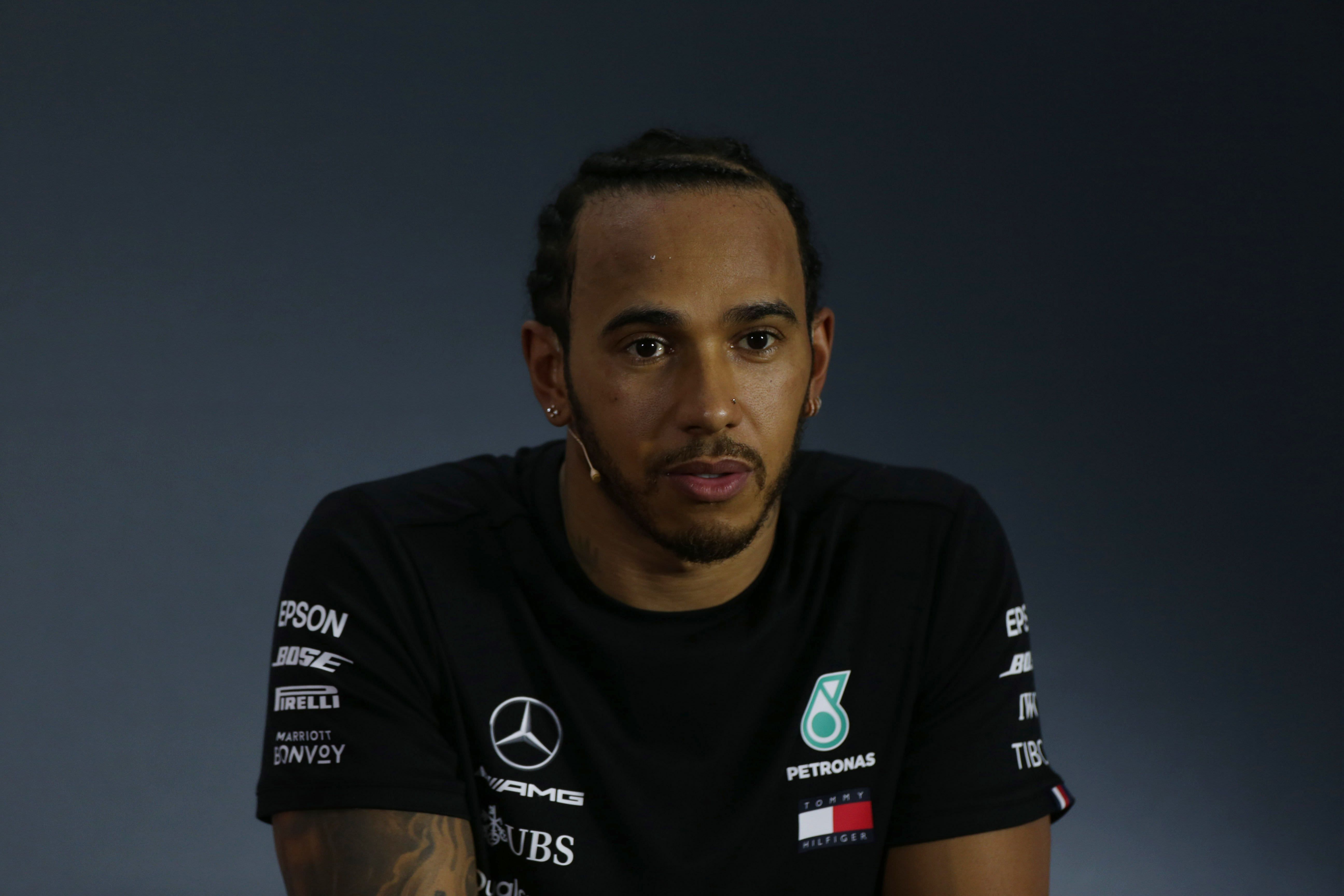 Hamilton conta com a sorte para vencer o GP do Bahrein