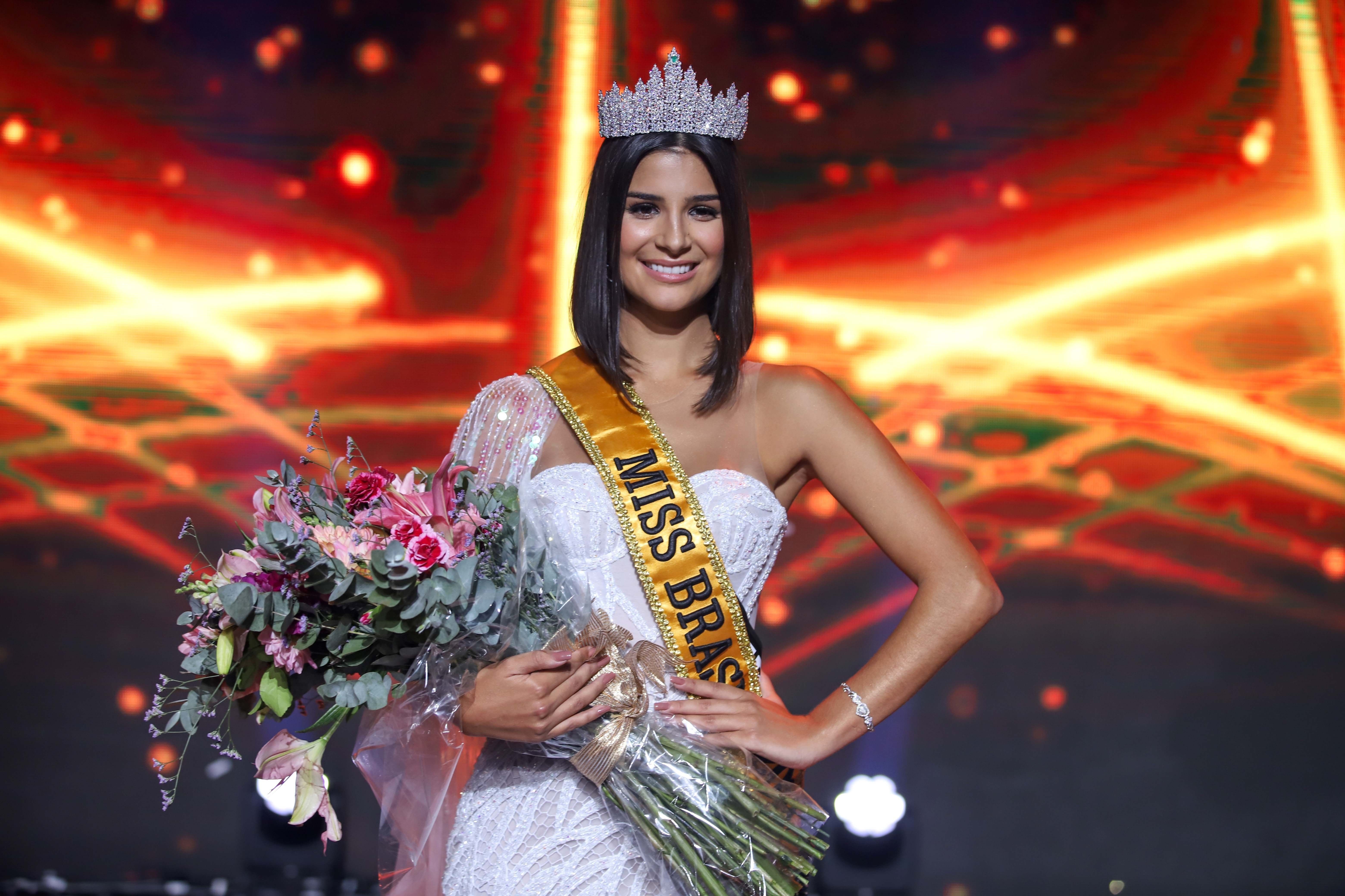 Miss Brasil 2019 diz que o cargo permite e exige que ela seja feminista, ‘mas sem extremismos’