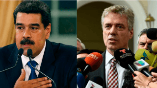 Maduro expulsa embaixador alemão que recebeu Guaidó em aeroporto