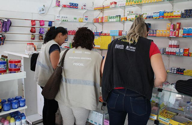Vigilância Sanitária interdita 9 drogarias clandestinas em Manaus