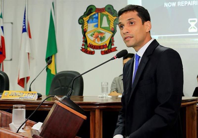 Com 2,7 mil casos de covid-19, Junior Leite gastará R$ 877 mil com software e internet