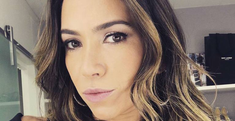 Patricia Abravanel grava último programa para entrar em licença-maternidade
