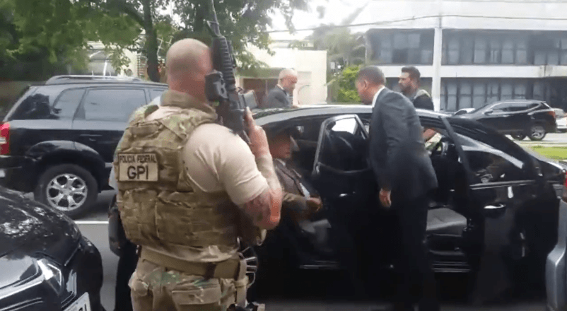 Vídeo mostra momento da prisão de Michel Temer; Veja