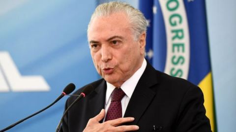 Sem citar nomes, Michel Temer diz que vai apoiar candidato que defender reformas