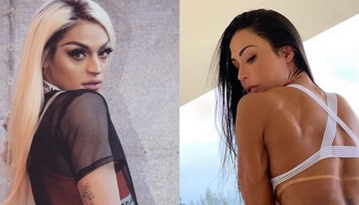 Pabllo Vittar exibe bumbum gigante e é comparada com Gracyanne Barbosa