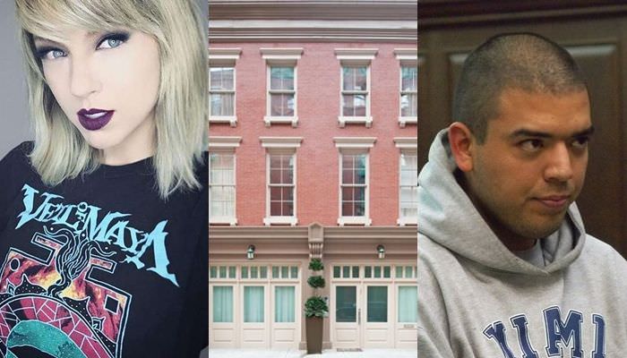 Taylor Swift tem casa invadida pela terceira vez pelo mesmo homem