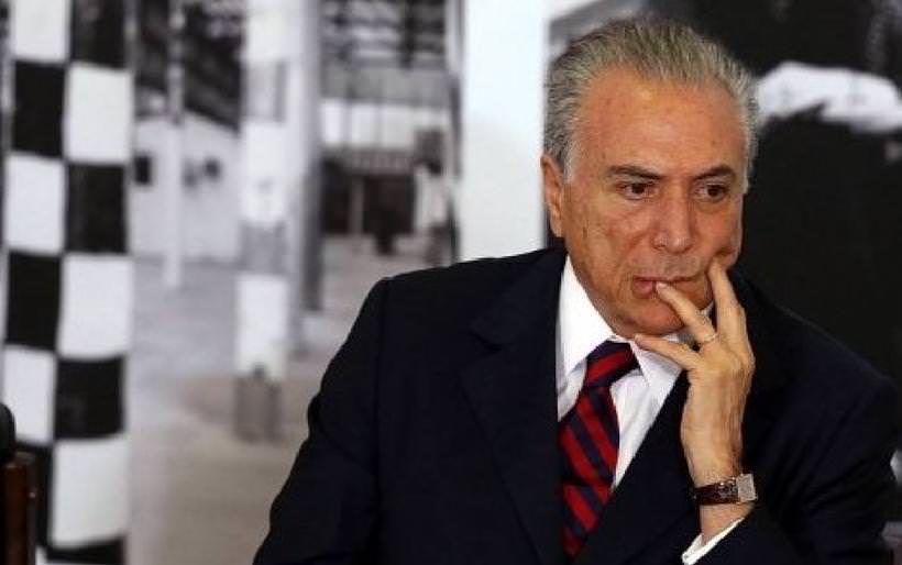 Temer fala sobre prisão e desabafa "É uma barbaridade"
