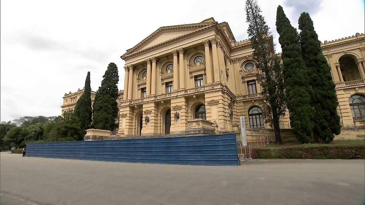 Doria defende manter Lei Rouanet para restaurar Museu do Ipiranga