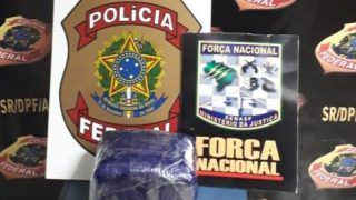 Mulher é presa com drogas em mala no aeroporto de Manaus