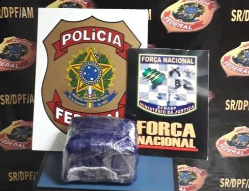 Mulher é presa com drogas em mala no aeroporto de Manaus