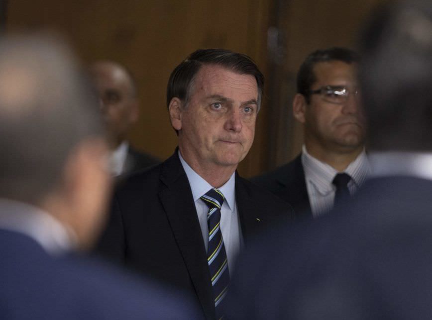 Reunião de Bolsonaro, Onyx e Guedes termina após mais de 2 horas