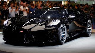 Marca automóveis de luxo lança o carro mais caro da historia, de R$ 47,3 milhões