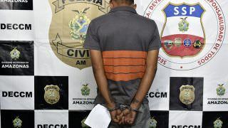 Em Manaus, homem é preso após torturar e manter ex em cárcere privado