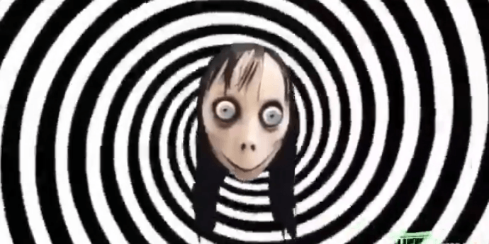 Momo aparece em vídeos ensinando crianças a cometerem suicídio
