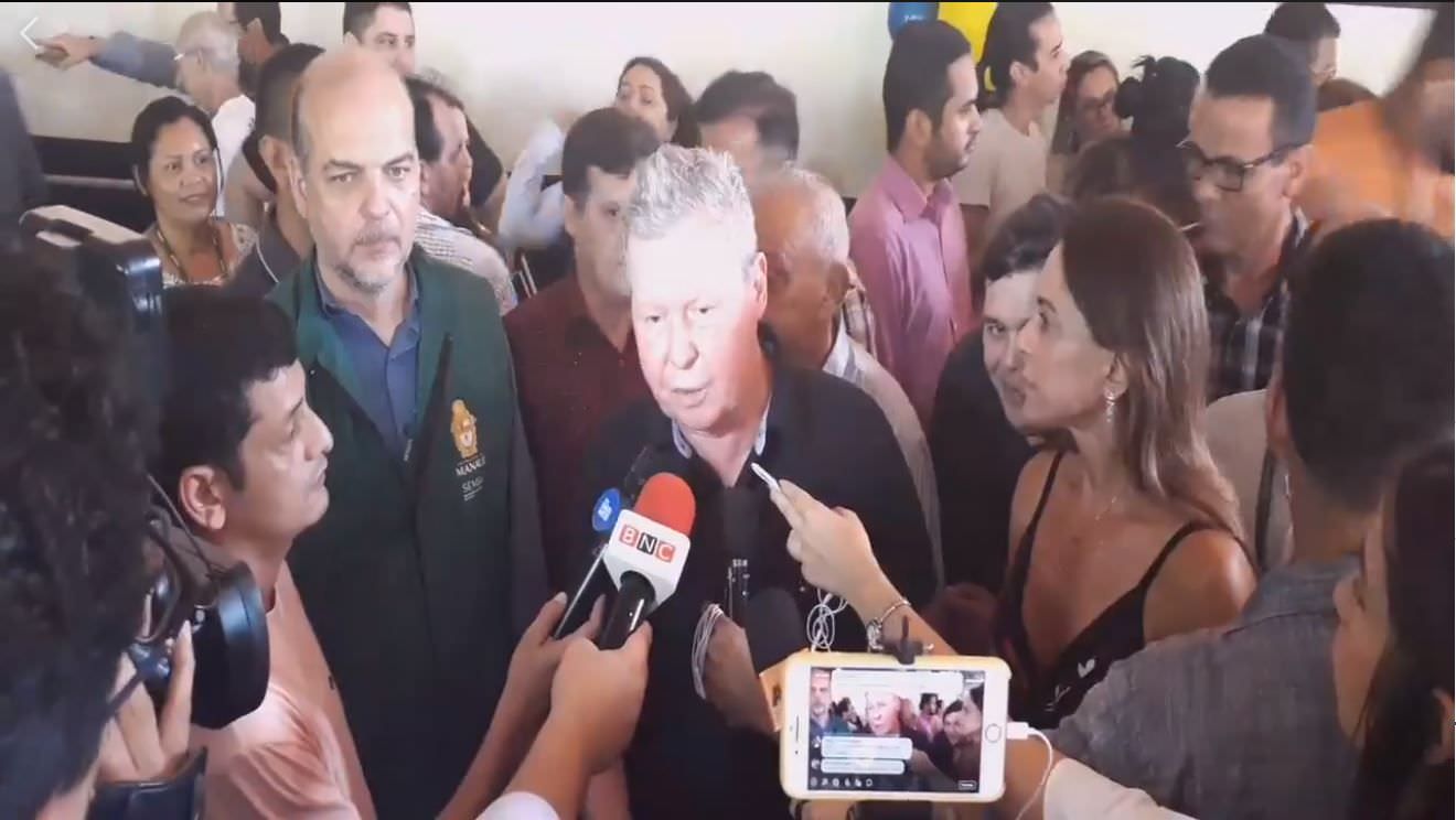 Prefeitura de Manaus Abertura oficial da Campanha de Vacinação contra a Influenza