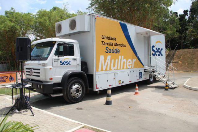 Sesc oferta exames gratuitos de mamografia e preventivo em Manaus