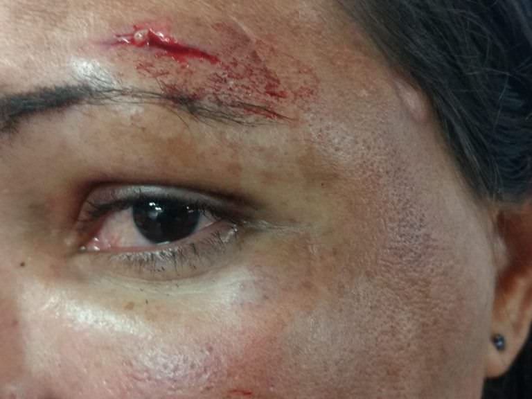 Homem é preso por espancar mulher grávida de oito meses