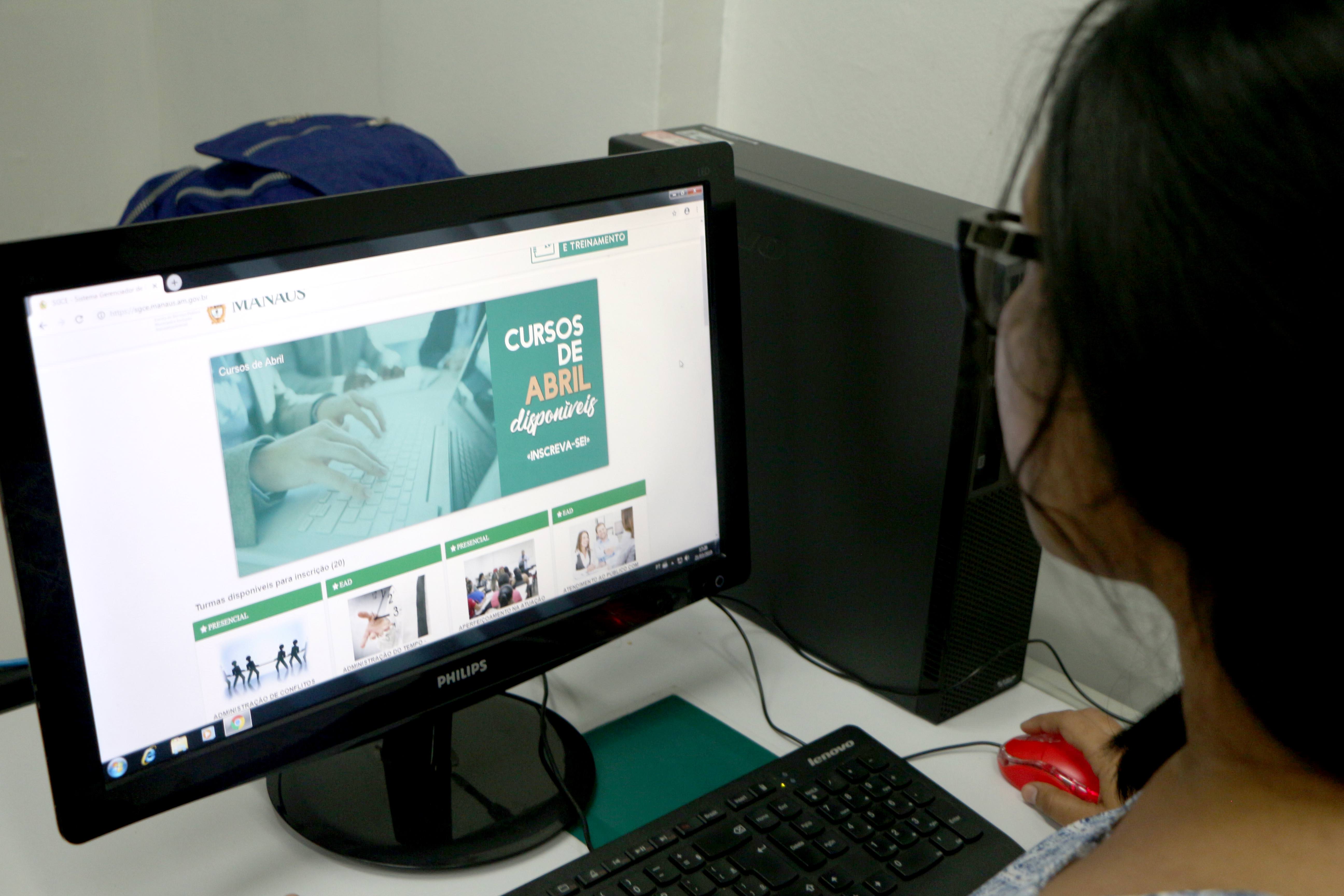 Prefeitura abre inscrições para 30 cursos gratuitos em Manaus