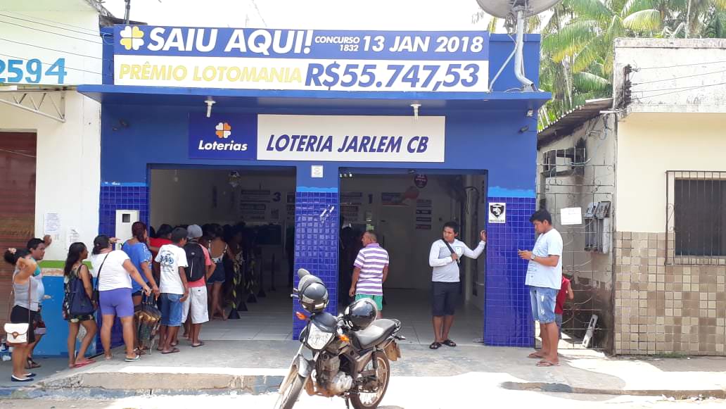 Funcionário de loteria é preso acusado de roubar dinheiro de clientes