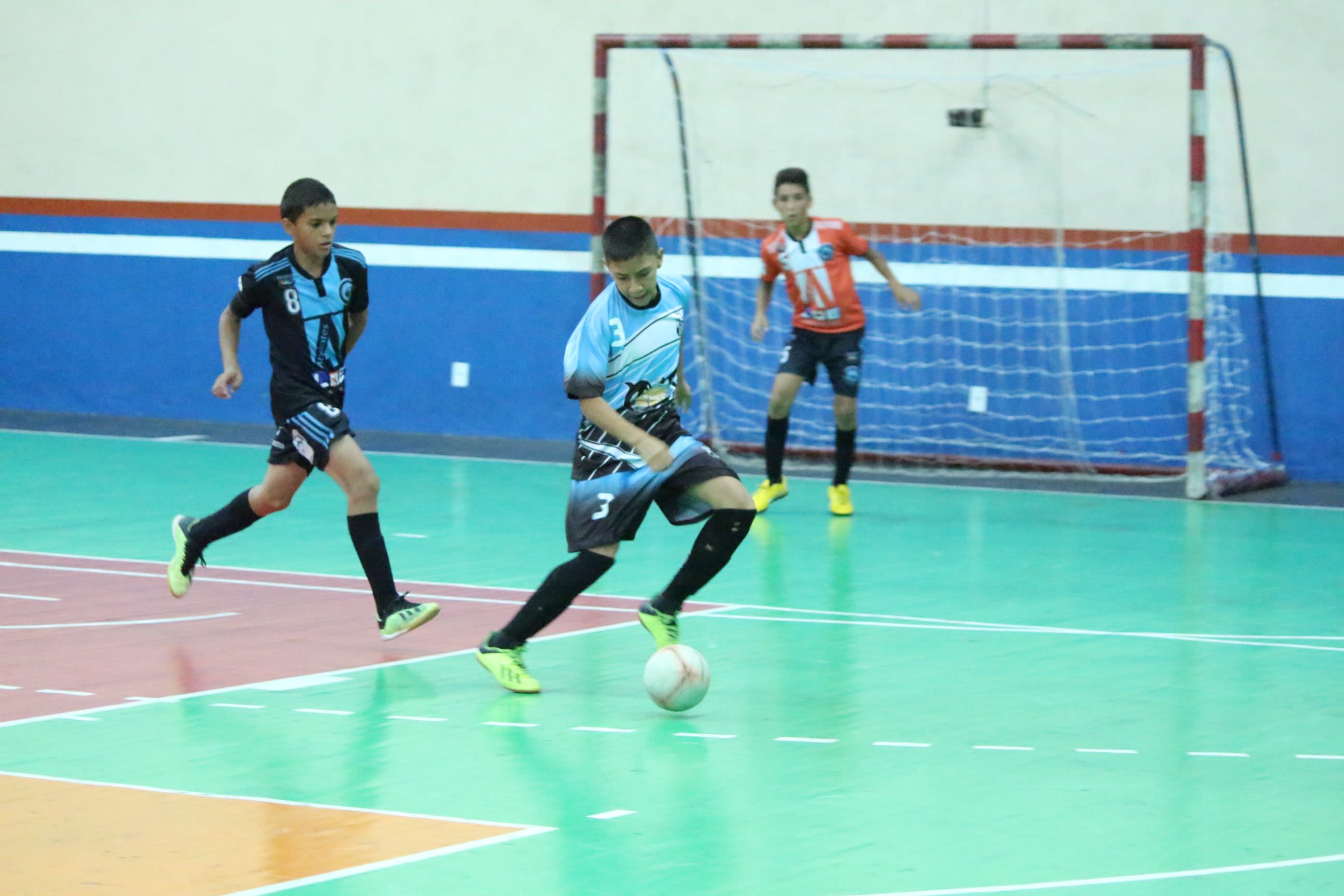 Futsal amazonense dá largada com as categorias Sub-13 e Sub-15