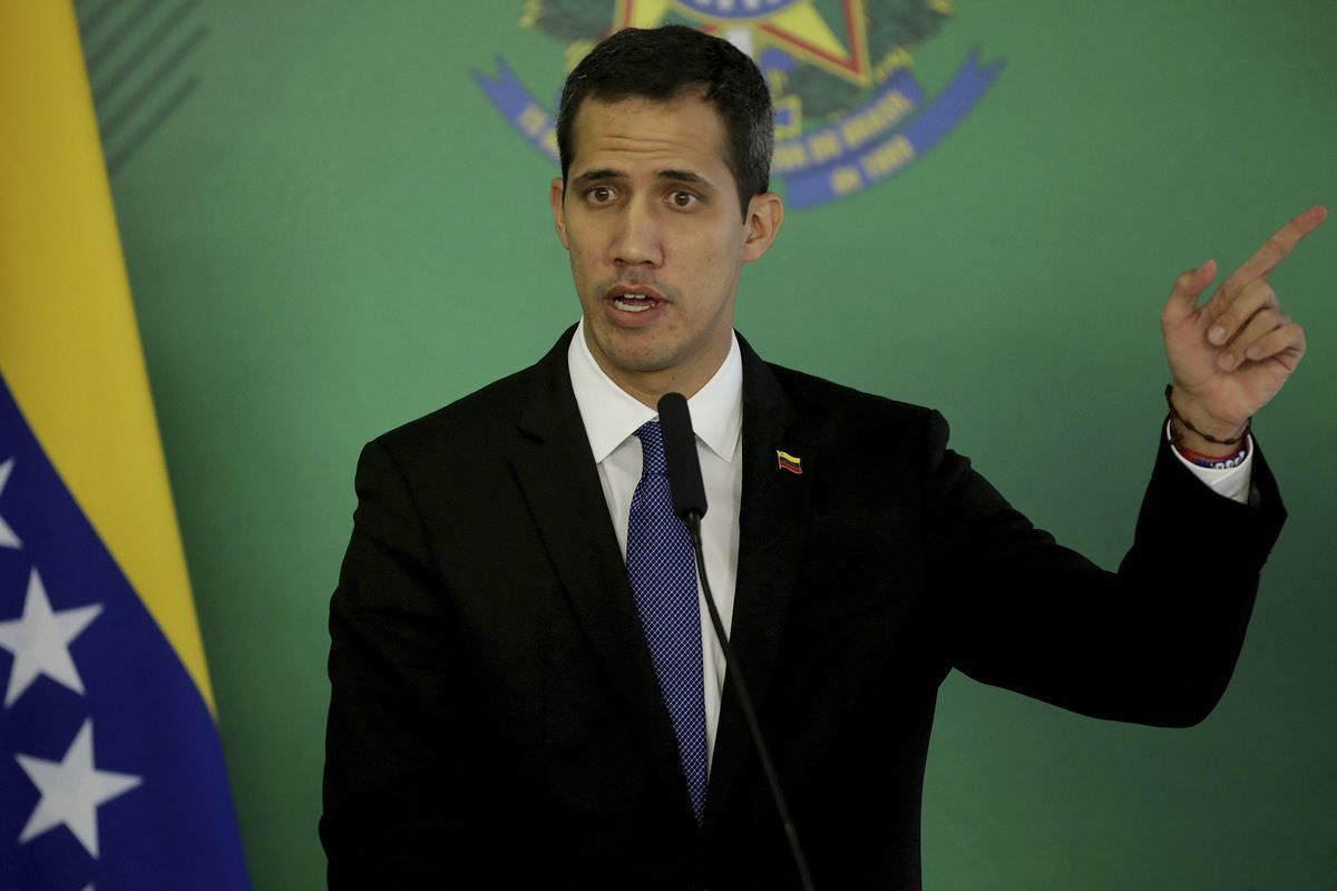 Guaidó denuncia morte de militar detido por suposto complô contra Maduro