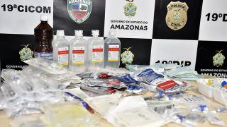 Polícia investiga origem de medicamentos usados no 