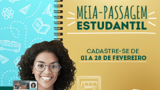É HORA DE GARANTIR A MEIA-PASSAGEM 2019!