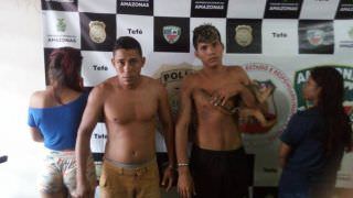 Polícia prende quadrilha formada por quatro pessoas e um ‘macaco’