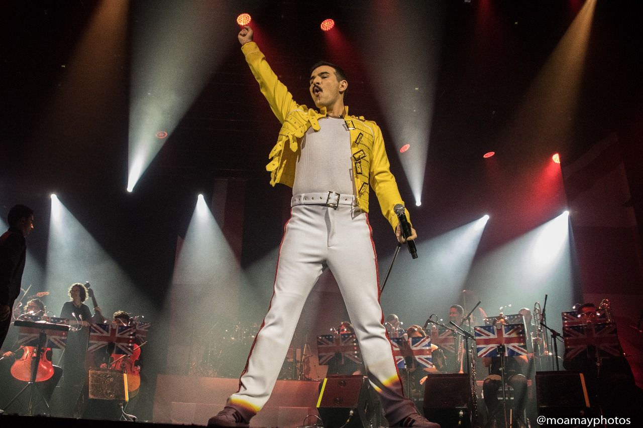 Queen Experience in Concert terá sessão extra em Manaus