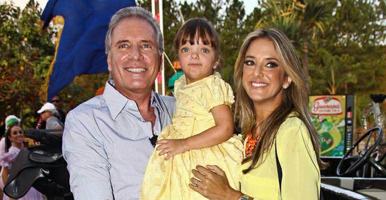 Roberto Justus desabafa sobre gravidez da ex-mulher, Ticiane Pinheiro
