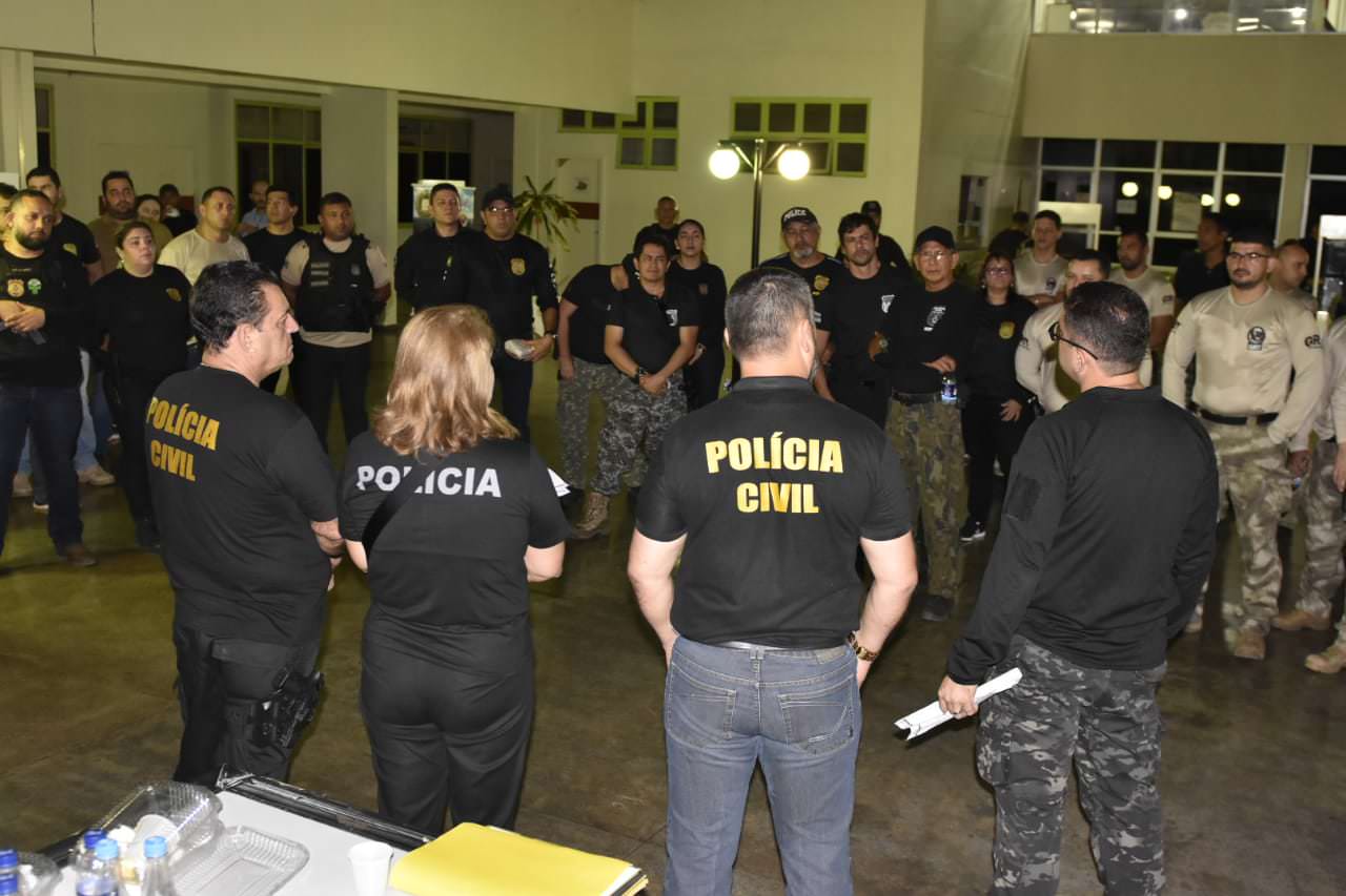 Polícia deflagra operação contra o tráfico de drogas em Manacapuru
