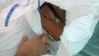 Policiais trocam 593 kg de maconha por tijolos na hora da incineração