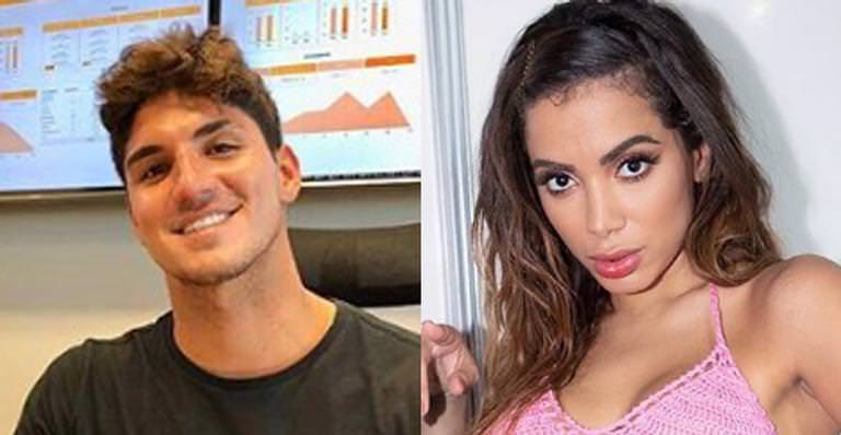 Anitta e Gabriel Medina trocam mensagens e mostram intimidade