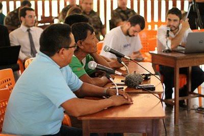 Indígenas relatam ataques sofridos durante a abertura da BR-174